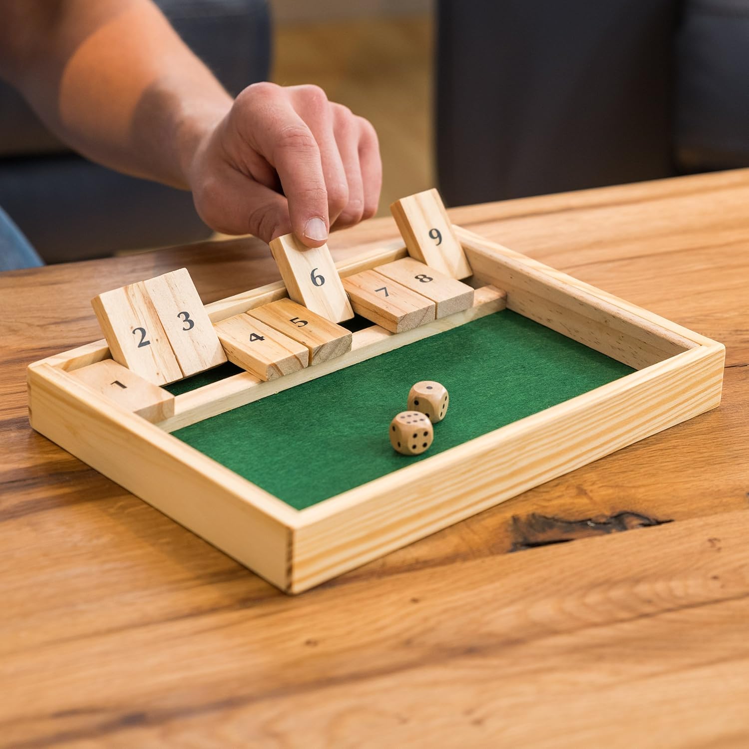 Buy Shut The Box game from Bar Activity - Fast UK Delivery!